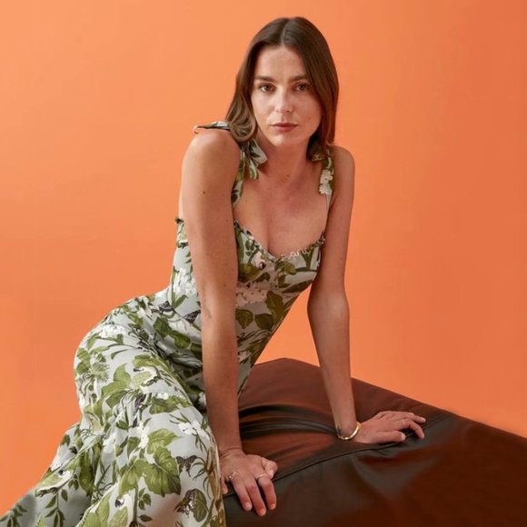 women's Reformation suspender dress - Picture 2 of 4